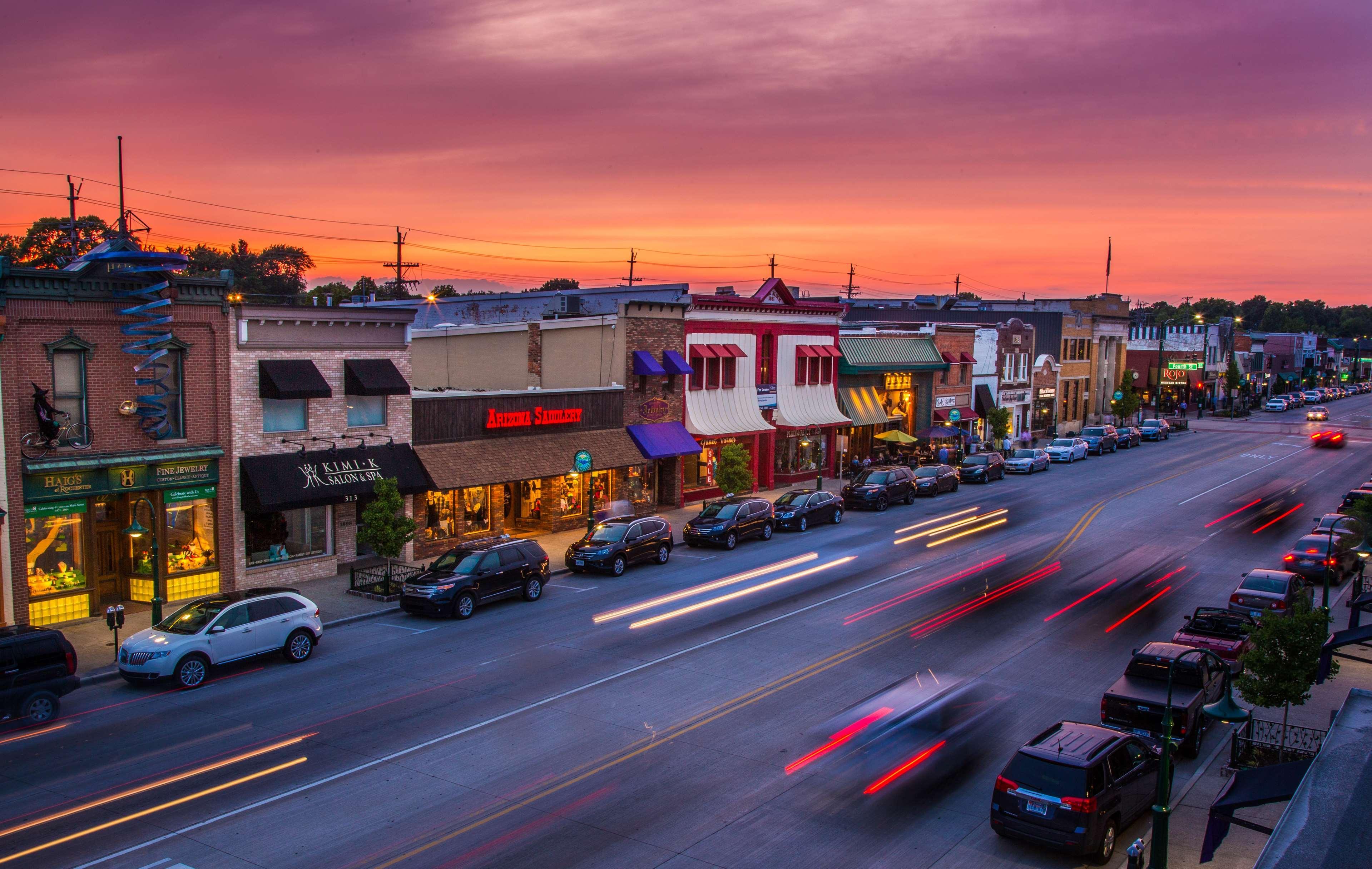 Royal Park Hotel Rochester Dış mekan fotoğraf